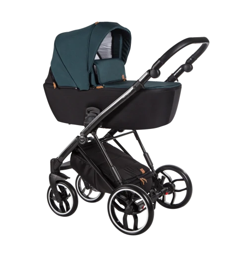 Baby Merc La Rosa - wózek wielofunkcyjny, zestaw 2w1 z opcją 3w1 i 4w1 | LR/LN10/B