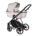 Baby Merc La Rosa - wózek wielofunkcyjny, zestaw 2w1 z opcją 3w1 i 4w1 | LR/LN11/B