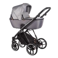 Baby Merc La Rosa - wózek wielofunkcyjny, zestaw 2w1 z opcją 3w1 i 4w1 | LR/LN12/B