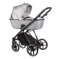Baby Merc La Rosa - wózek wielofunkcyjny, zestaw 2w1 z opcją 3w1 i 4w1 | LR/LN07/B