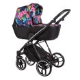 Baby Merc La Rosa - wózek wielofunkcyjny, zestaw 2w1 z opcją 3w1 i 4w1 | LR/LN09/B