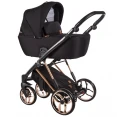 Baby Merc La Rosa Limited - wózek wielofunkcyjny, zestaw 2w1 z opcją 3w1 i 4w1 | LRL/LNL08/ME