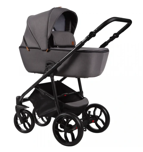 Baby Merc La Noche - wózek wielofunkcyjny, zestaw 2w1 z opcją 3w1 i 4w1 | LN/LN06/B