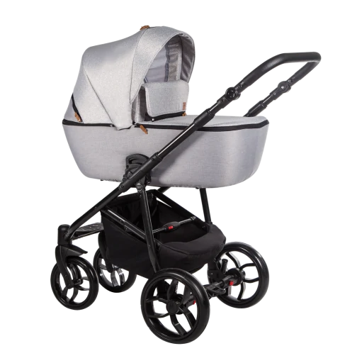 Baby Merc La Noche - wózek wielofunkcyjny, zestaw 2w1 z opcją 3w1 i 4w1 | LN/LN07/B