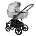 Baby Merc La Noche - wózek wielofunkcyjny, zestaw 2w1 z opcją 3w1 i 4w1 | LN/LN07/B