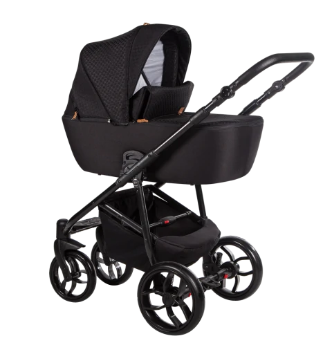 Baby Merc La Noche - wózek wielofunkcyjny, zestaw 2w1 z opcją 3w1 i 4w1 | LN/LN08/B