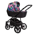 Baby Merc La Noche - wózek wielofunkcyjny, zestaw 2w1 z opcją 3w1 i 4w1 | LN/LN09/B