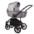 Baby Merc La Noche - wózek wielofunkcyjny, zestaw 2w1 z opcją 3w1 i 4w1 | LN/LN12/B