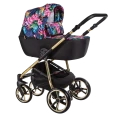 Baby Merc La Noche Limited - wózek wielofunkcyjny, zestaw 2w1 z opcją 3w1 i 4w1 | LNL/LNL09/ZE