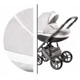 Baby Merc Faster - wózek wielofunkcyjny, zestaw 2w1 z opcją 3w1 i 4w1 | F/9A