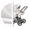 Baby Merc Faster - wózek wielofunkcyjny, zestaw 2w1 z opcją 3w1 i 4w1 | F/9C