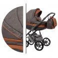 Baby Merc Faster - wózek wielofunkcyjny, zestaw 2w1 z opcją 3w1 i 4w1 | F/100A