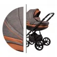 Baby Merc Faster - wózek wielofunkcyjny, zestaw 2w1 z opcją 3w1 i 4w1 | F/100B