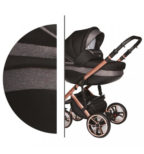 Baby Merc Faster Limited - wózek wielofunkcyjny, zestaw 2w1 z opcją 3w1 i 4w1 | L/189/ME