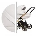 Baby Merc Faster Limited - wózek wielofunkcyjny, zestaw 2w1 z opcją 3w1 i 4w1 | L/190/ZE