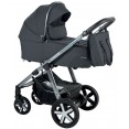 Baby Design Husky XL - wózek wielofunkcyjny, zestaw 2w1 z opcją 3w1 i 4w1 | 217 Graphite