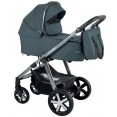 Baby Design Husky XL- wózek wielofunkcyjny, zestaw 2w1 z opcją 3w1 i 4w1 | 205 Turquoise