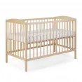 Tomi 5 - łóżeczko dziecięce drewniane 120x60 | Sosna