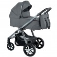 Baby Design Husky XL - wózek wielofunkcyjny, zestaw 2w1 z opcją 3w1 i 4w1 | 07 Gray