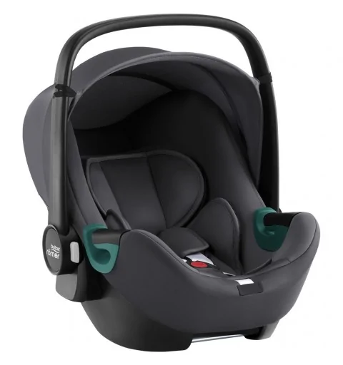 Britax-Römer Baby-Safe 3 i-Size - fotelik samochodowy 0-13 kg | Midnight Grey
