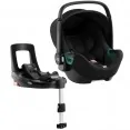 Britax-Römer Baby-Safe 3 i-Size - fotelik samochodowy 0-13 kg zestaw z bazą | Space Black