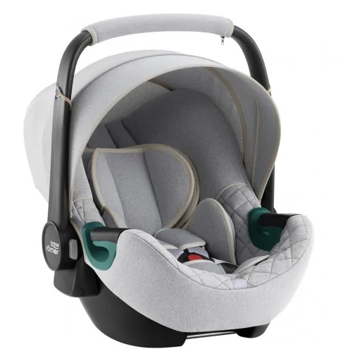 Britax-Römer Baby-Safe 3 i-Size - fotelik samochodowy 0-13 kg | Nordic Grey