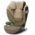 Cybex Solution S2 i-Fix - fotelik samochodowy 15-50 kg | Classic Beige