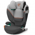 Cybex Solution S2 i-Fix - fotelik samochodowy 15-50 kg | Lava Grey