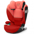 Cybex Solution S2 i-Fix - fotelik samochodowy 15-50 kg | Hibiscus Red