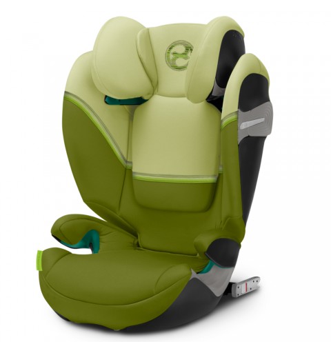 Cybex Solution S2 i-Fix - fotelik samochodowy 15-50 kg | Nature Green