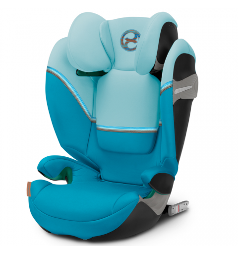 Cybex Solution S2 i-Fix - fotelik samochodowy 15-50 kg | Beach Blue