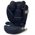 Cybex Solution S2 i-Fix - fotelik samochodowy 15-50 kg | Ocean Blue