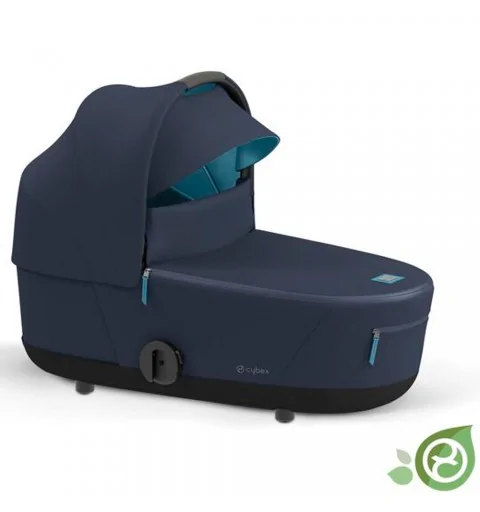 Cybex Carry Cot Lux - gondola do wózka Mios 3.0 | Eco Dark Navy