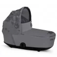 Cybex Carry Cot Lux - gondola do wózka Mios 3.0 | Simply Flowers Dream Gray