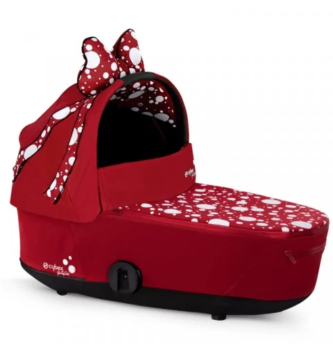 Cybex Carry Cot Lux - gondola do wózka Mios 3.0 | Petticoat Red