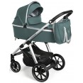 Baby Design Bueno New - wózek wielofunkcyjny, zestaw 2w1 z opcją 3w1 i 4w1 | 205 Turquoise
