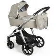 Baby Design Bueno New  - wózek wielofunkcyjny, zestaw 2w1 z opcją 3w1 i 4w1 | 209 Beige