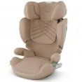 Cybex Solution T i-Fix - fotelik samochodowy 15-50 kg | Plus Cozy Beige