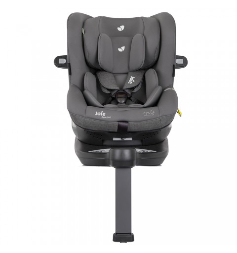 Joie i-Spin 360 i-Size - obrotowy fotelik samochodowy 0-18 kg | Shell Gray Cycle