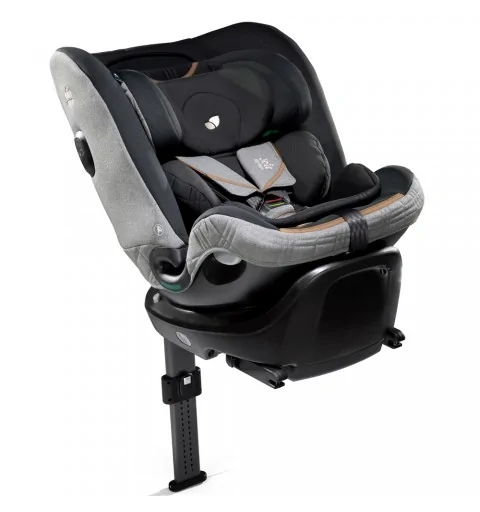 Joie i-Spin XL - obrotowy fotelik samochodowy 40-150 cm 0-36 kg | Carbon