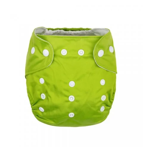 Petite&Mars Diappy - wielorazowa pieluszka dla niemowląt | Green
