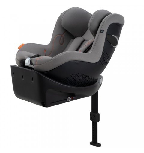 Cybex Sirona Gi i-Size - obrotowy fotelik samochodowy 0-20 kg | Comfort Lava Grey