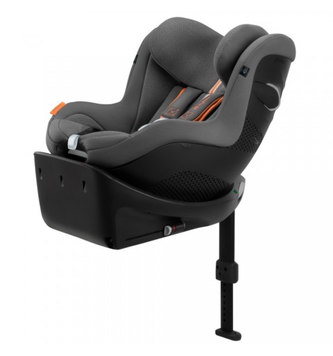 Cybex Sirona Gi i-Size - obrotowy fotelik samochodowy 0-20 kg | PLUS Lava Grey