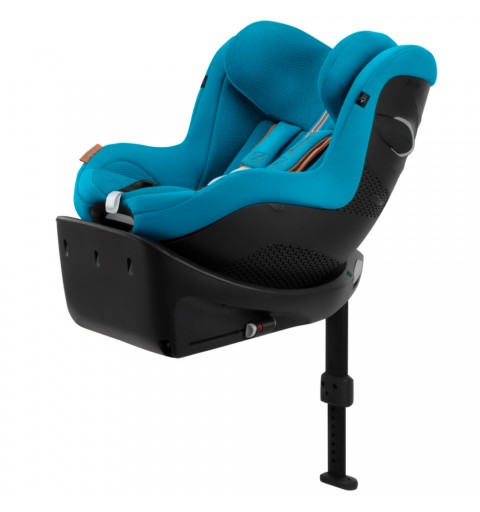 Cybex Sirona Gi i-Size - obrotowy fotelik samochodowy 0-20 kg | PLUS Beach Blue