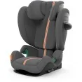Cybex Solution G i-Fix - fotelik samochodowy 15-50 kg | Plus Lava Grey