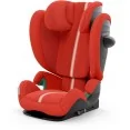 Cybex Solution G i-Fix - fotelik samochodowy 15-50 kg | Plus Hibiscus Red