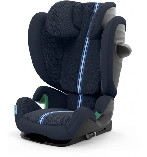 Cybex Solution G i-Fix - fotelik samochodowy 15-50 kg | Plus Ocean Blue