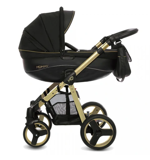 Babyactive Mommy Gold - wózek wielofunkcyjny, zestaw 2w1 z opcją 3w1 i 4w1 | Gold Magic 14