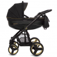 Babyactive Mommy Gold - wózek wielofunkcyjny, zestaw 2w1 z opcją 3w1 i 4w1 | Gold Magic 15