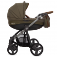 Babyactive Mommy Classic - wózek wielofunkcyjny, zestaw 2w1 z opcją 3w1 i 4w1 | Khaki 07